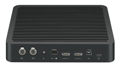 Logitech Rally Plus – UHD 4K PTZ Conference Camera System with Dual Speakers & Mic Pods | 960-001242