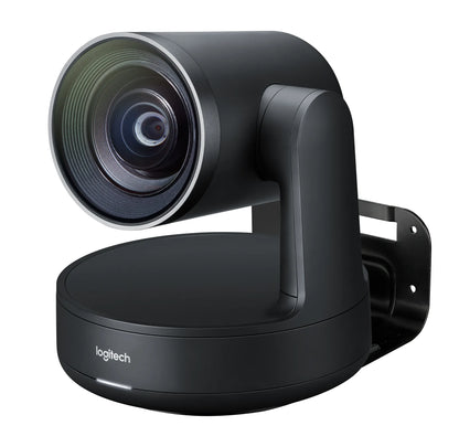 Logitech Rally Plus – UHD 4K PTZ Conference Camera System with Dual Speakers & Mic Pods | 960-001242