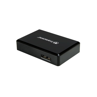 TRANSCEND USB3.1 UHS-II MULTICARD READER - BLACK