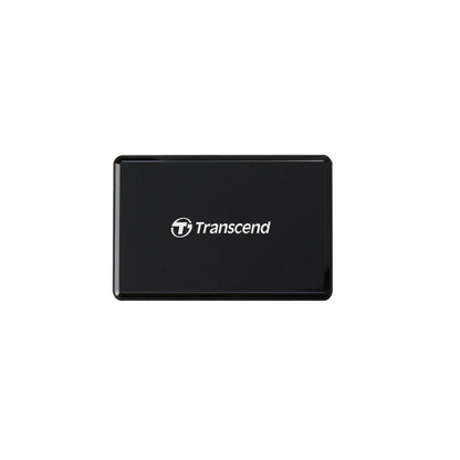TRANSCEND USB3.1 UHS-II MULTICARD READER - BLACK