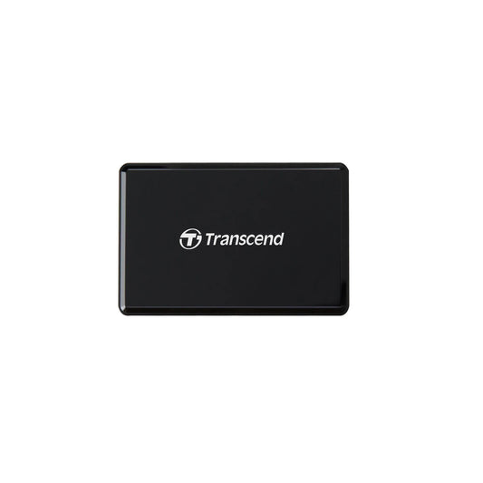 TRANSCEND USB3.1 UHS-II MULTICARD READER - BLACK