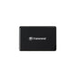 TRANSCEND USB3.1 UHS-II MULTICARD READER - BLACK