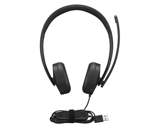 LENOVO USB-A WIRED STEREO HEADSET GEN2