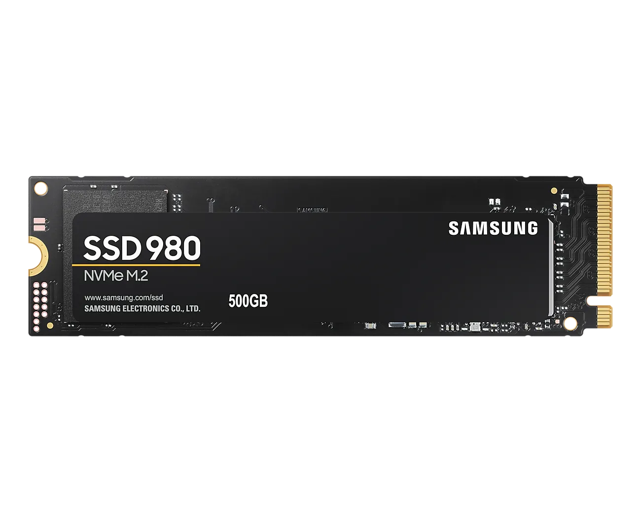 SAMSUNG 980 500GB M.2 NVME SSD