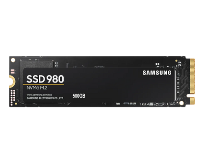 SAMSUNG 980 500GB M.2 NVME SSD