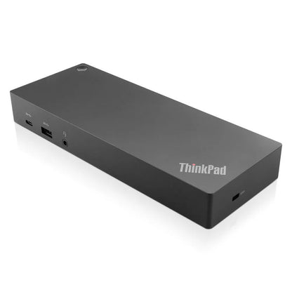 LENOVO ThinkPad Hybrid USB-C with USB-A Dock|Support for 2xMonitors|2xDP|2xHDMI|1xUSB-C|3xUSB 3.1|2xUSB 2.0|RJ45|AudioComboPort