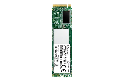 TRANSCEND 512GB MTE220S PCI-E GEN 3x4 NVMe M.2 2280 SSD 3D TLC with DRAM cache - 3500 MB/s Read 2500 MB/s Write -1100TBW