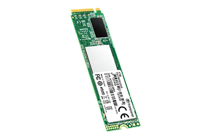TRANSCEND 512GB MTE220S PCI-E GEN 3x4 NVMe M.2 2280 SSD 3D TLC with DRAM cache - 3500 MB/s Read 2500 MB/s Write -1100TBW