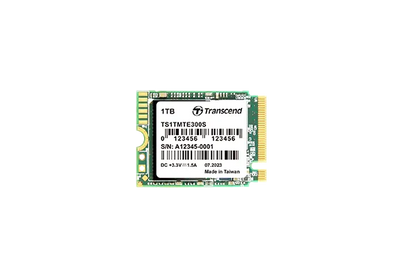 Transcend 1 TB MTE300S PCI-E GEN 3x4 M.2 2230 SSD 3D NAND - 2000 MB/s Read 1650 MB/s Write - 400 TBW