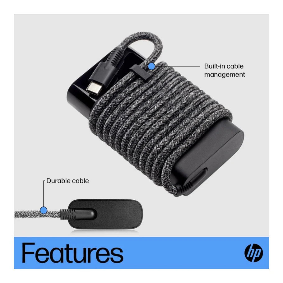 HP 65W USB-C Notebook Charger (671R3UT)
