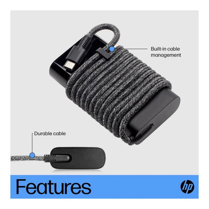 HP 65W USB-C Notebook Charger (671R3UT)