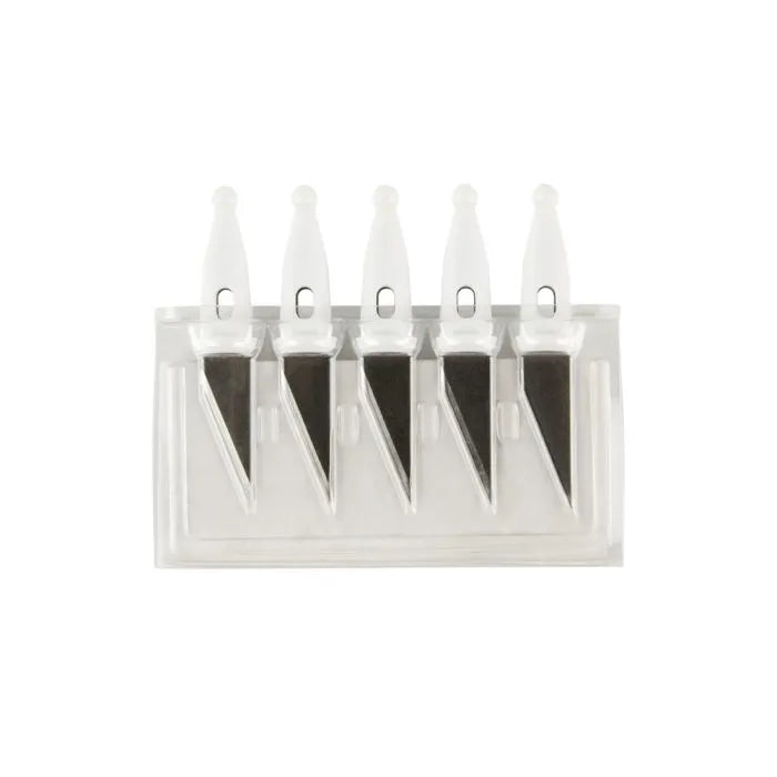 2004843 - Cricut TrueControl Knife Kit (Blue) with 5x spare blades .