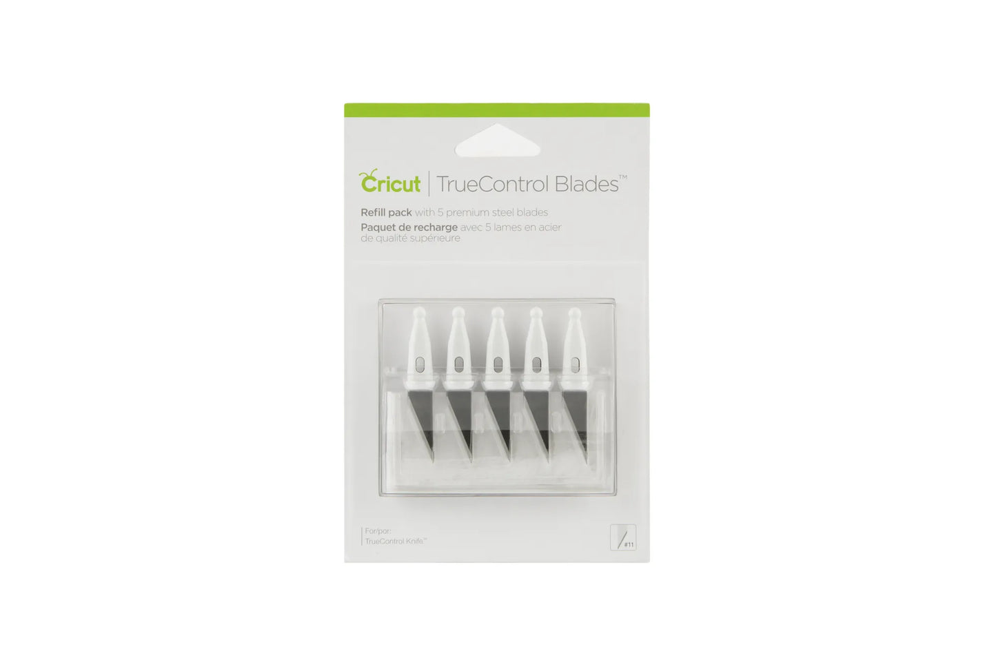 2004843 - Cricut TrueControl Knife Kit (Blue) with 5x spare blades .