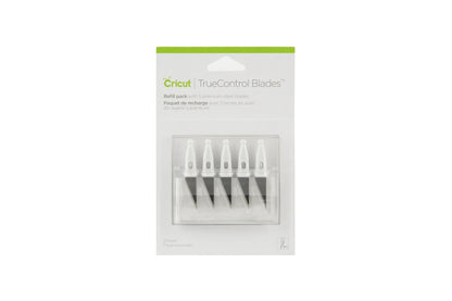 2004843 - Cricut TrueControl Knife Kit (Blue) with 5x spare blades .
