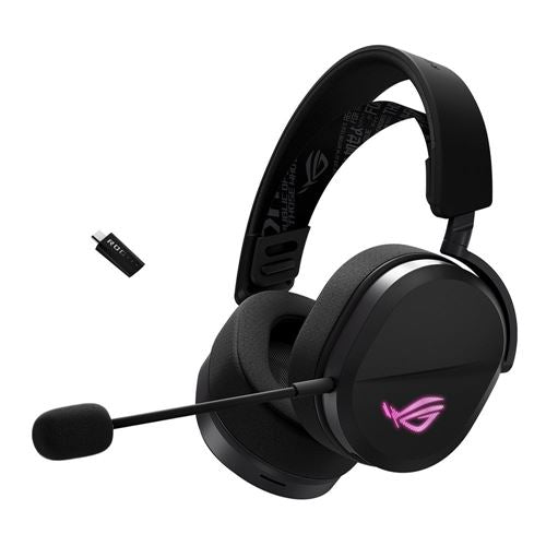 ASUS ROG Pelta Wireless Gaming Headset – BT/2.4GHz, 70H Battery, RGB, USB-C, PS5/PC/Switch – ASUS Store
