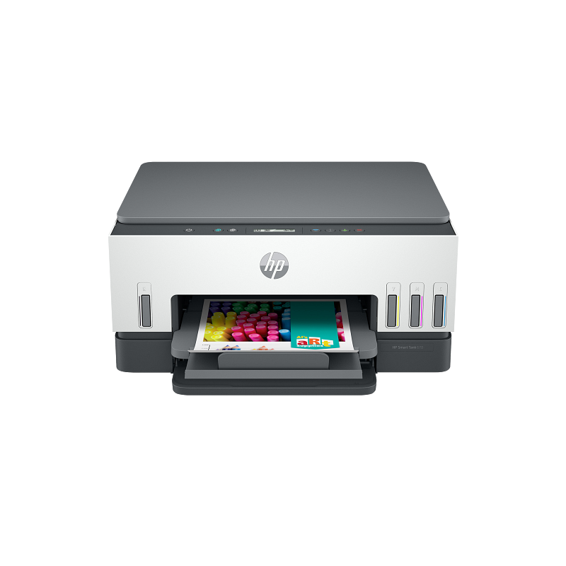 HP Smart Tank 670 A4 Colour All-in-One Ink Tank Printer