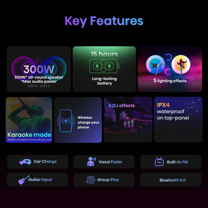 HISENSE HP100 Party Rocker