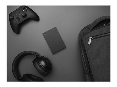 Seagate Game Drive for Xbox – 2 TB Portable External HDD enhances your gaming with USB 3.2 Gen 1, Xbox-Certified performance.