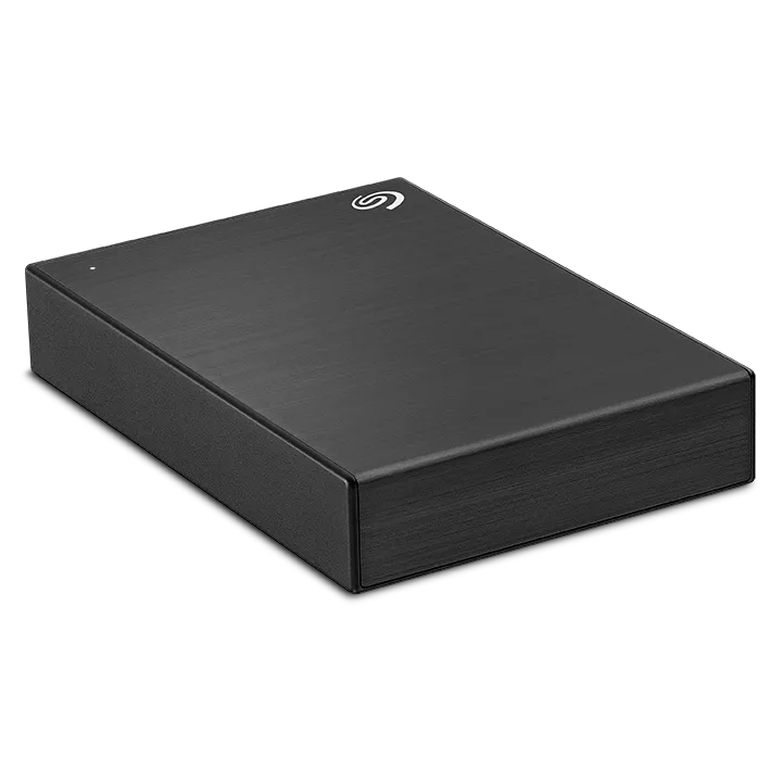 Seagate One Touch 5 TB Portable HDD – Black, USB 3.2 Gen 1 with AES‑256 Encryption for secure storage and easy backup.