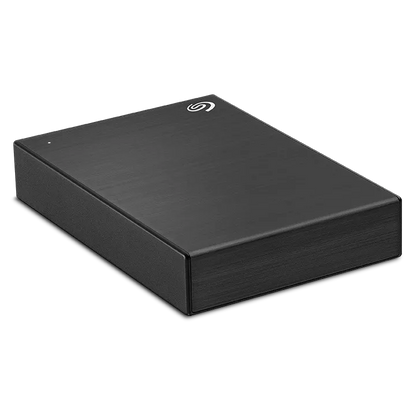 Seagate One Touch 5 TB Portable HDD – Black, USB 3.2 Gen 1 with AES‑256 Encryption for secure storage and easy backup.