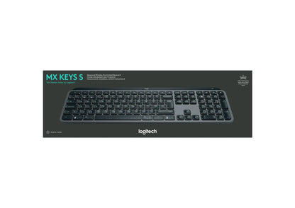 920-011587 - LOGI MX Keys S  Graphite