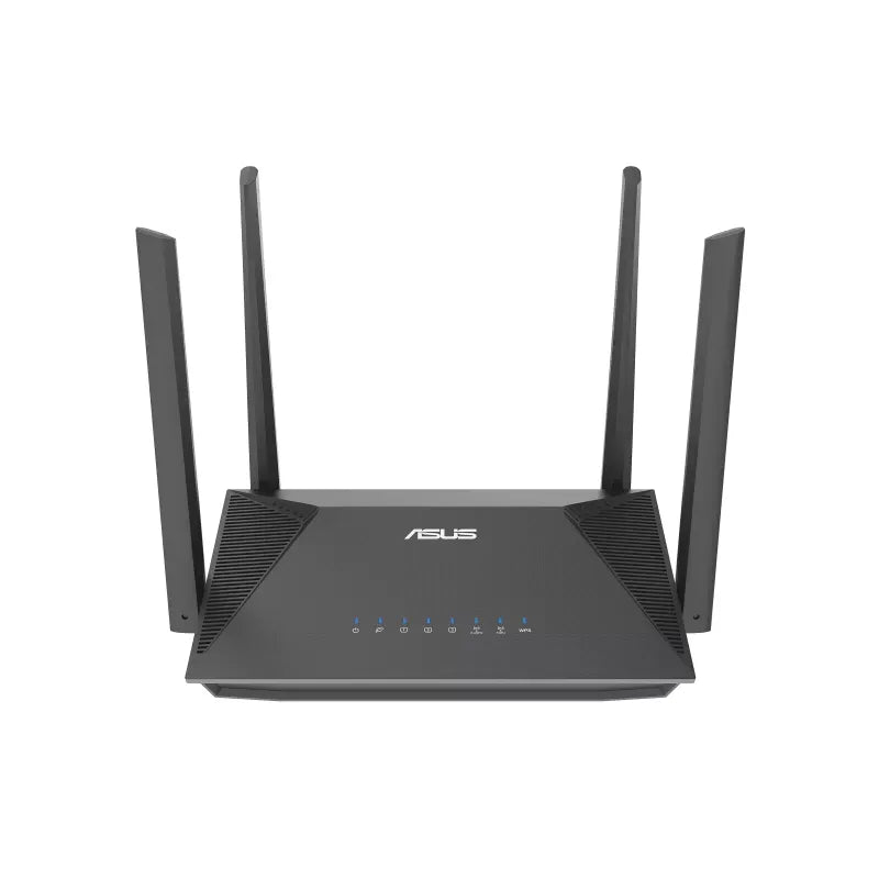ASUS ROUTER/AX1800/1201Mbps+574Mbps/2.4GHz 2x2/5GHz 2x2/1xWAN/3xLAN/AiMesh/VPN/