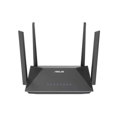 ASUS ROUTER/AX1800/1201Mbps+574Mbps/2.4GHz 2x2/5GHz 2x2/1xWAN/3xLAN/AiMesh/VPN/