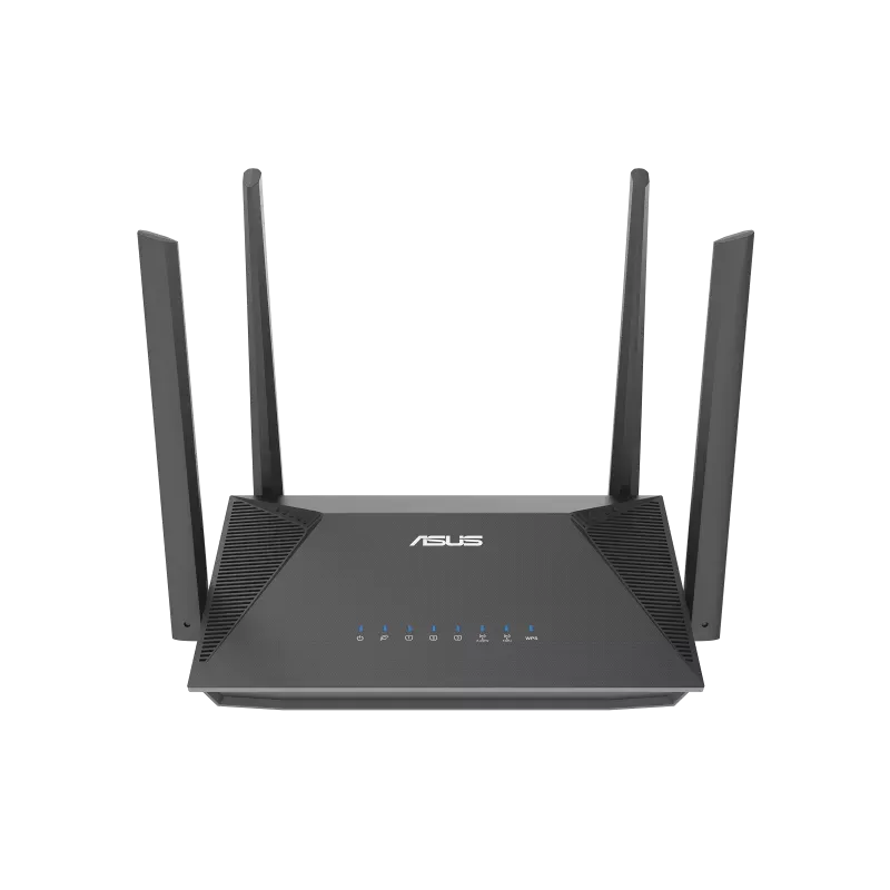 ASUS ROUTER/AX1800/1201Mbps+574Mbps/2.4GHz 2x2/5GHz 2x2/1xWAN/3xLAN/AiMesh/VPN/