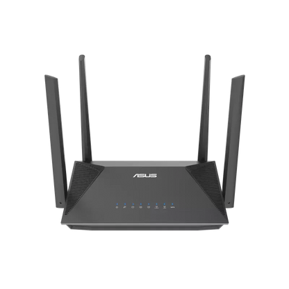 ASUS ROUTER/AX1800/1201Mbps+574Mbps/2.4GHz 2x2/5GHz 2x2/1xWAN/3xLAN/AiMesh/VPN/