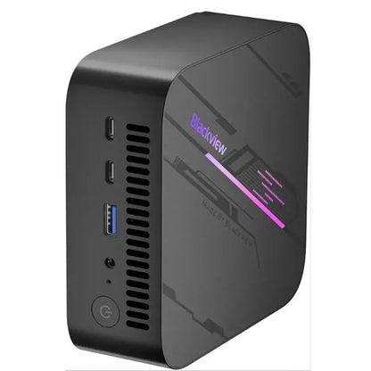 Blackview Decibell N3A Mini PC | Intel i5-12450HX | 16GB RAM, 1TB SSD, Windows 11 Pro | Compact High-Performance Desktop