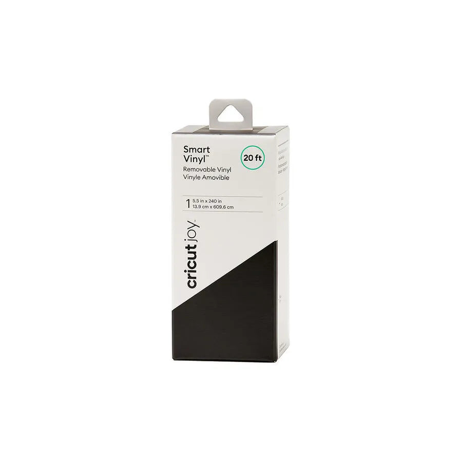 2008817 - Cricut Joy Smart Vinyl Vivid Black Removable 1 roll 13.9x609.6cm