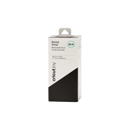 2008817 - Cricut Joy Smart Vinyl Vivid Black Removable 1 roll 13.9x609.6cm
