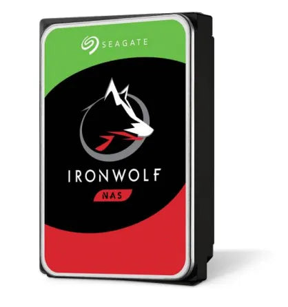 Seagate IronWolf 8TB NAS Internal Hard Drive – 3.5" SATA 6Gb/s 7200RPM 256MB Cache – ST8000VN004 for Seagate store