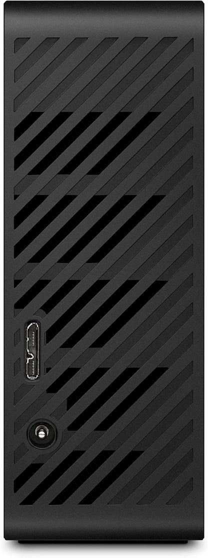 Seagate Expansion 16 TB Desktop External Hard Drive – USB 3.0, exFAT, with Rescue Services for massive data storage.