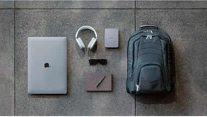 Seagate LaCie Mobile Drive 5TB External Hard Drive Moon Silver
