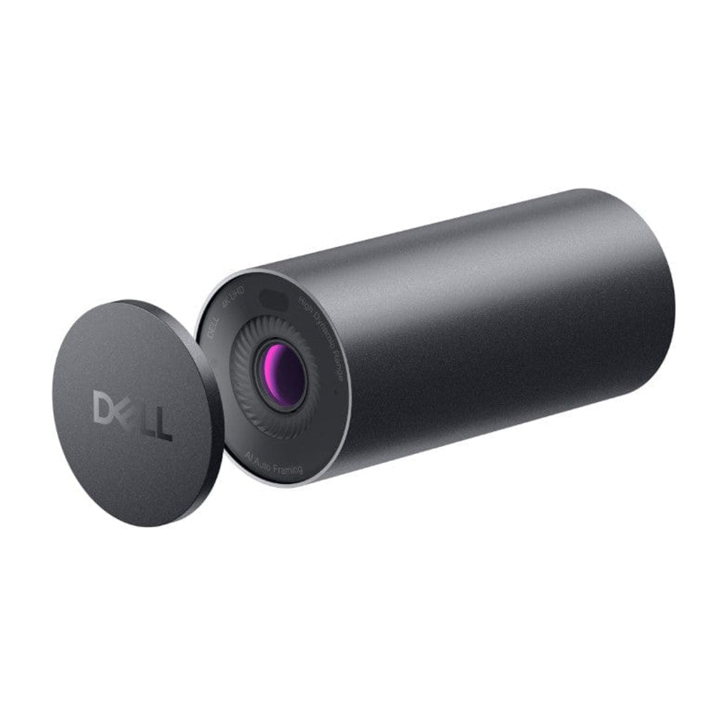 Dell UltraSharp WB7022 4K HDR AI Webcam with Auto Framing