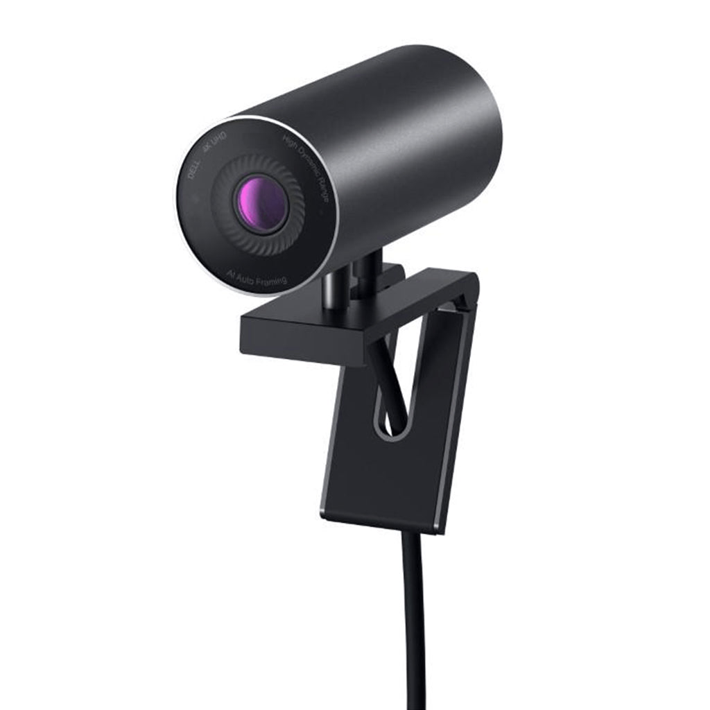 Dell UltraSharp WB7022 4K HDR AI Webcam with Auto Framing