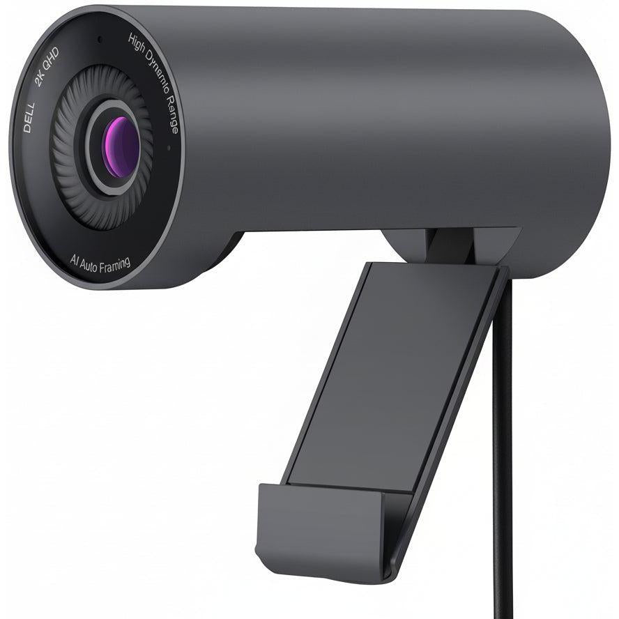 Dell Pro Webcam WB5023 2K QHD with AI Auto Framing HDR Noise Reduction Mic