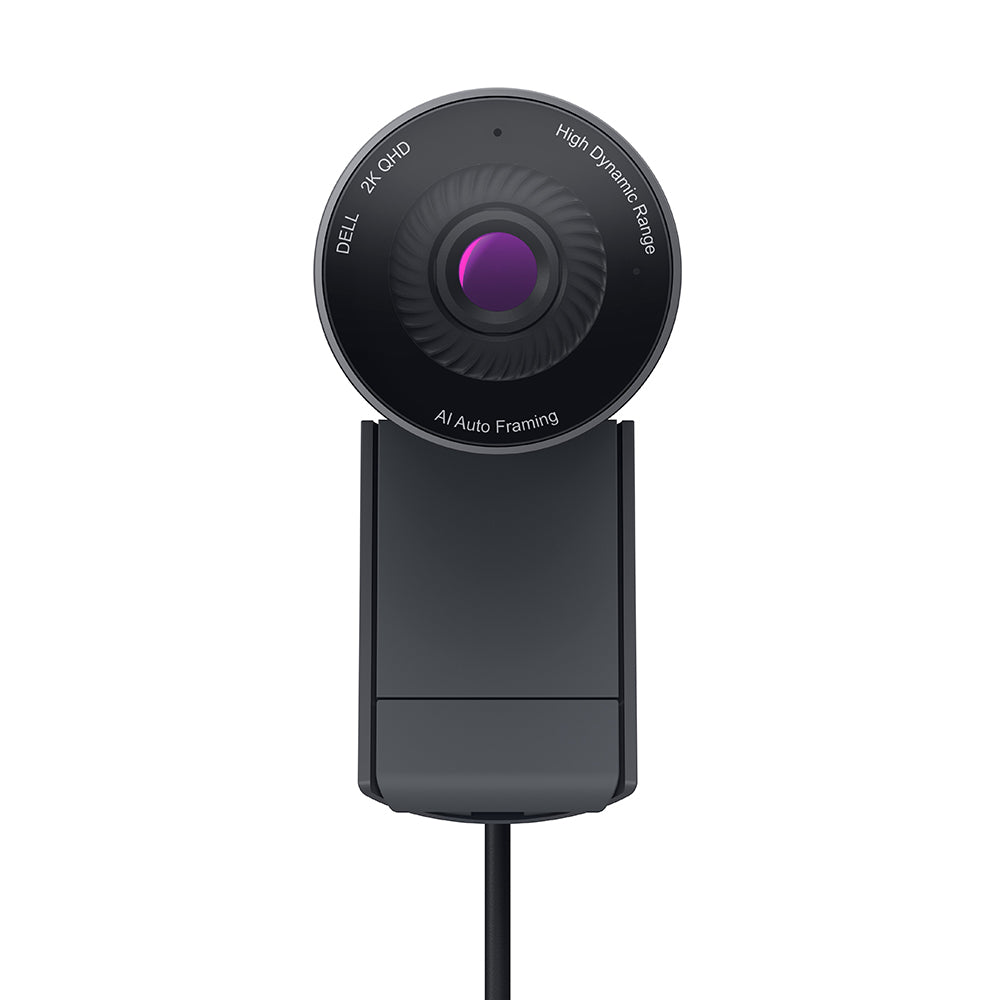 Dell Pro Webcam WB5023 2K QHD with AI Auto Framing HDR Noise Reduction Mic