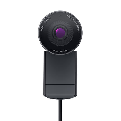 Dell Pro Webcam WB5023 2K QHD with AI Auto Framing HDR Noise Reduction Mic