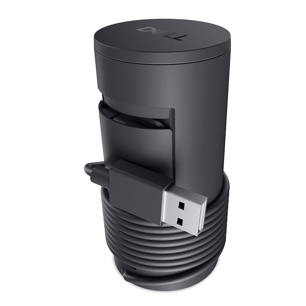 Dell Pro Webcam WB5023 2K QHD with AI Auto Framing HDR Noise Reduction Mic