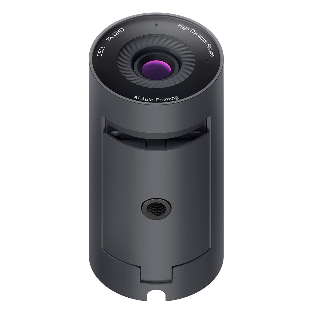 Dell Pro Webcam WB5023 2K QHD with AI Auto Framing HDR Noise Reduction Mic