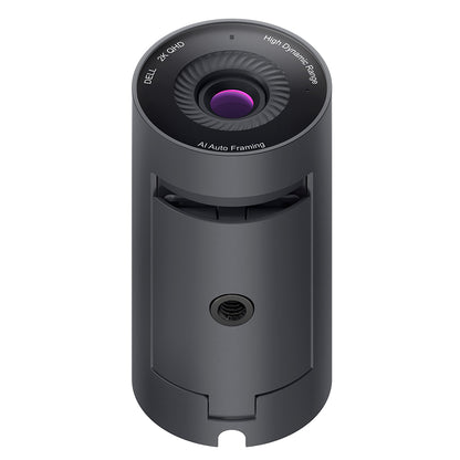 Dell Pro Webcam WB5023 2K QHD with AI Auto Framing HDR Noise Reduction Mic