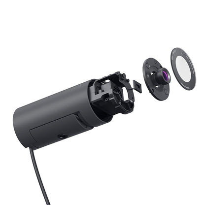 Dell Pro Webcam WB5023 2K QHD with AI Auto Framing HDR Noise Reduction Mic
