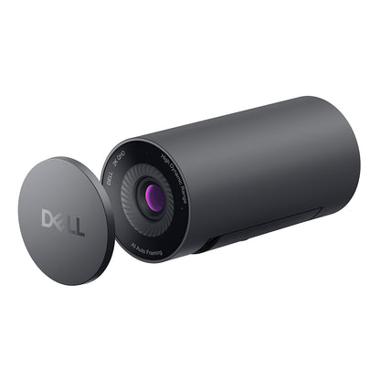 Dell Pro Webcam WB5023 2K QHD with AI Auto Framing HDR Noise Reduction Mic
