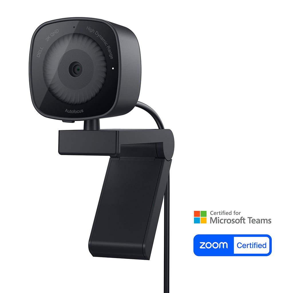 Dell WB3023 2K QHD Webcam with HDR, Sony Sensor