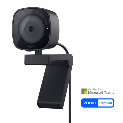 Dell WB3023 2K QHD Webcam with HDR, Sony Sensor
