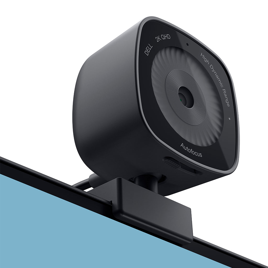 Dell WB3023 2K QHD Webcam with HDR, Sony Sensor