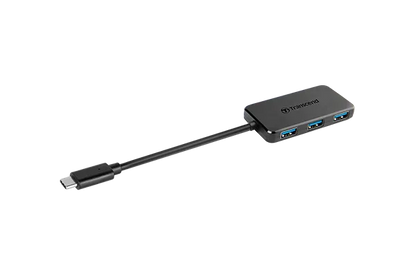 TRANSCEND USB TYPE C 4 PORT USB 3.1 HUB - BUS POWERED