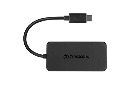 TRANSCEND USB TYPE C 4 PORT USB 3.1 HUB - BUS POWERED
